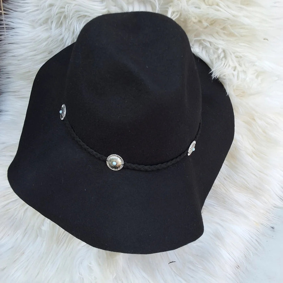 American Eagle black Conch hat - Picture 4 of 11
